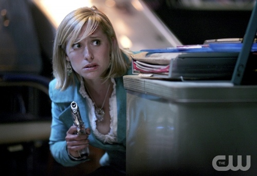 TheCW Staffel1-7Pics_181.jpg - "Zod"-- Chloe Sullivan (Allison Mack)  in SMALLVILLE on The CW.Photo: Michael Courtney/The CW©2006 The CW Network LLC. All Rights Reserved